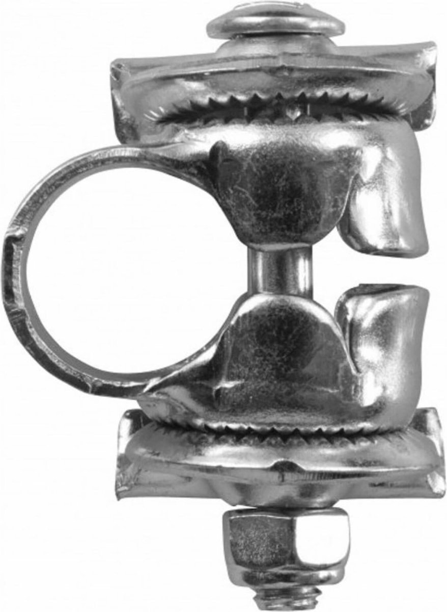 TOM Zadelstrop 22,2 Mm Staal Zilver - Silver