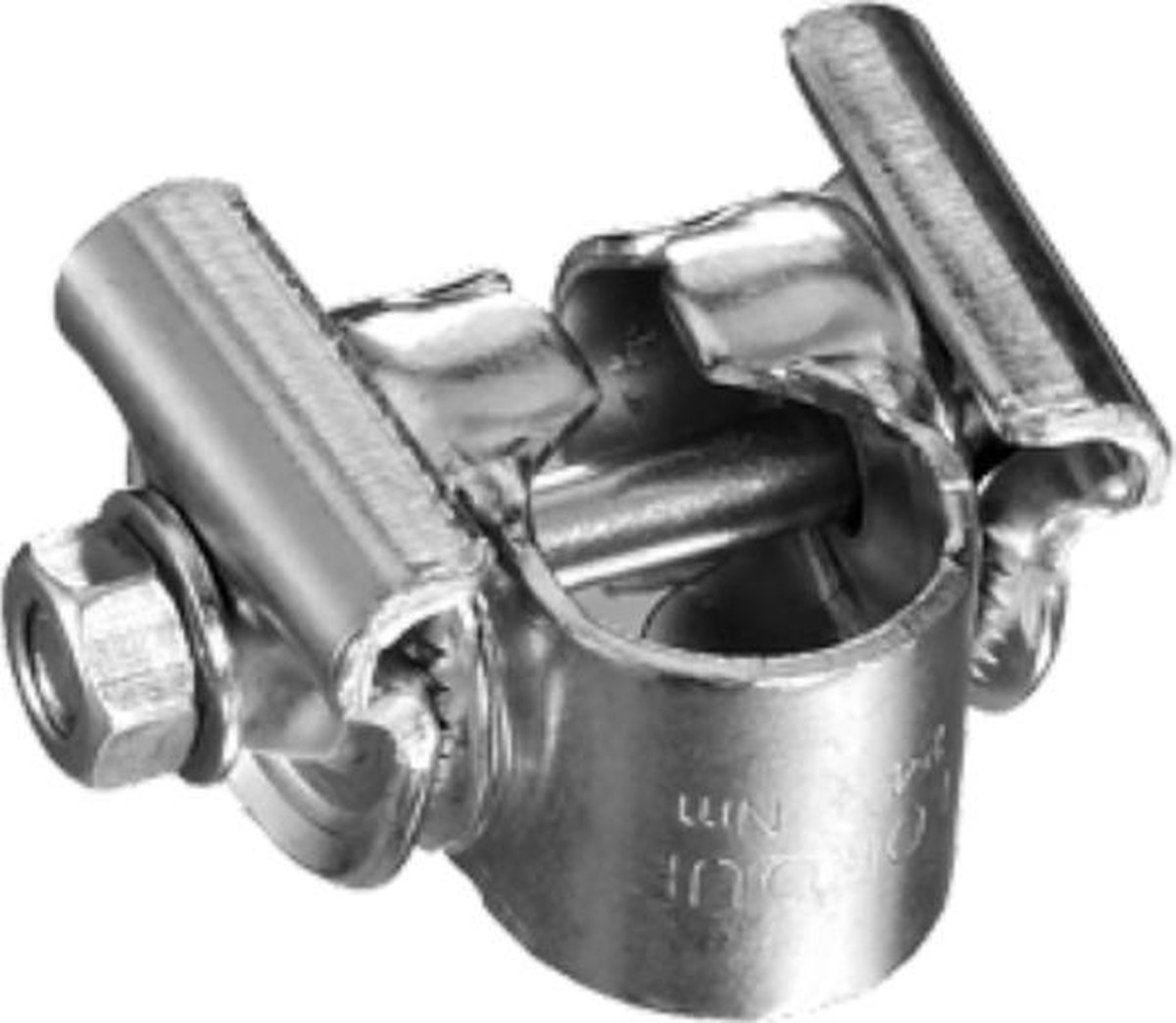 TOM Zadelstrop 22,2 Mm Staal Zilver - Silver