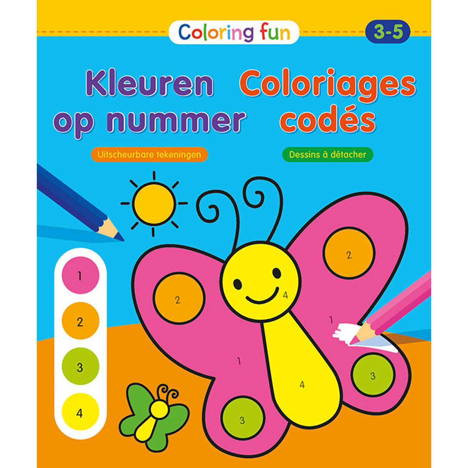 Coloring Fun - Kleuren Op Nummer