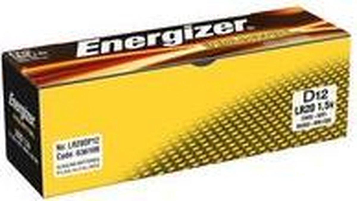 Energizer - Batterij Lr20