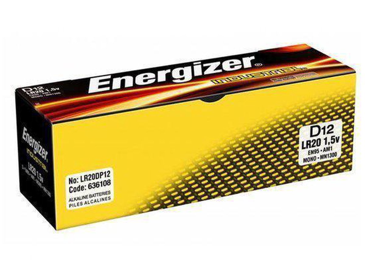 Energizer - Batterij Lr20