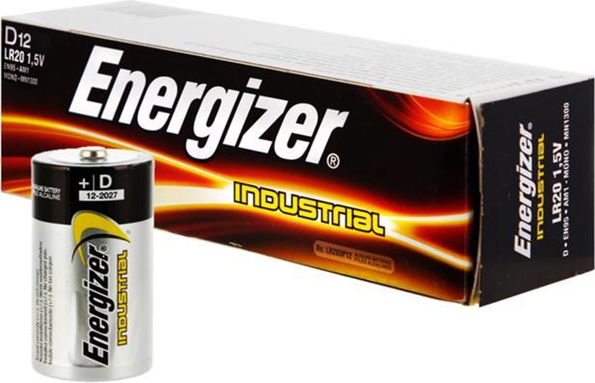 Energizer - Batterij Lr20