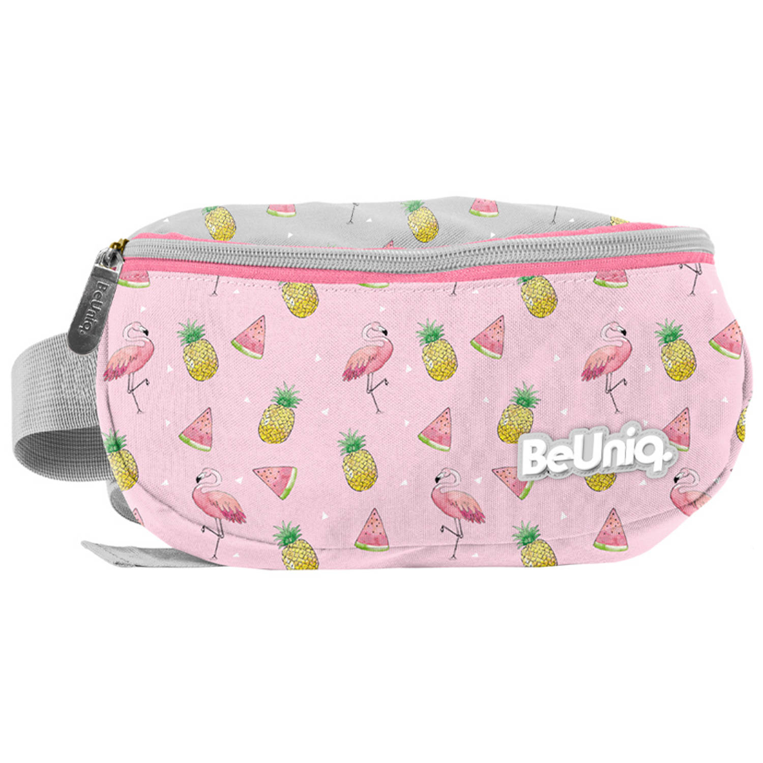 Beuniq Heuptasje Tropic - 24 X 13 X 9 Cm - - Roze