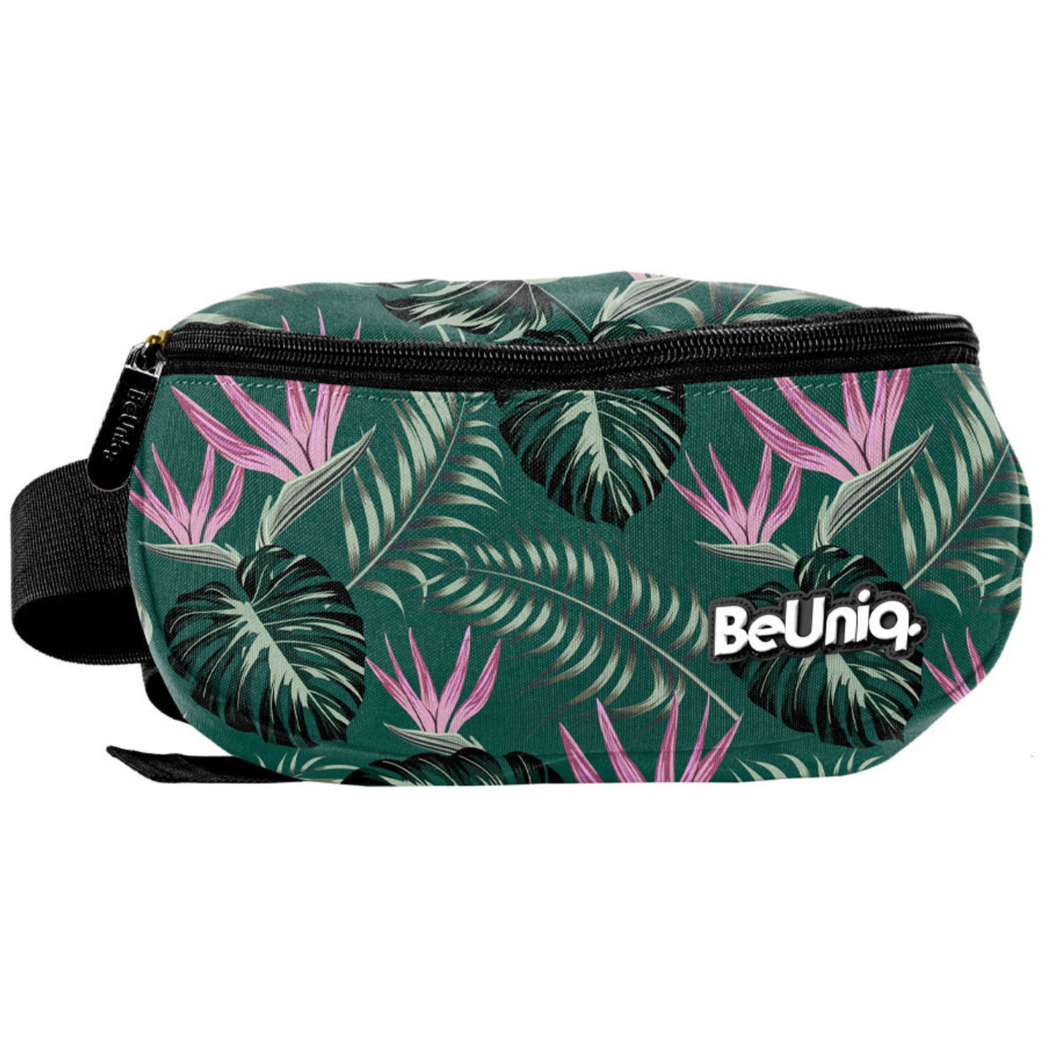 Beuniq Heuptasje Jungle - 24 X 13 X 9 Cm - - Groen