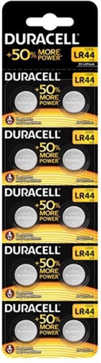 Duracell Lr44-batterij