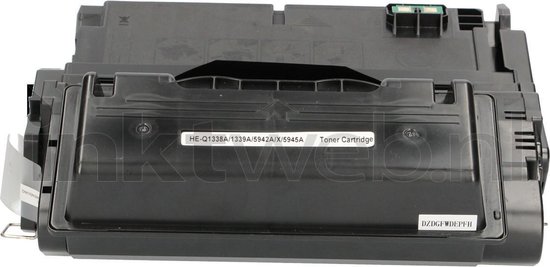 HP FLWR - Inktcartridge / 38A zwart - Geschikt voor