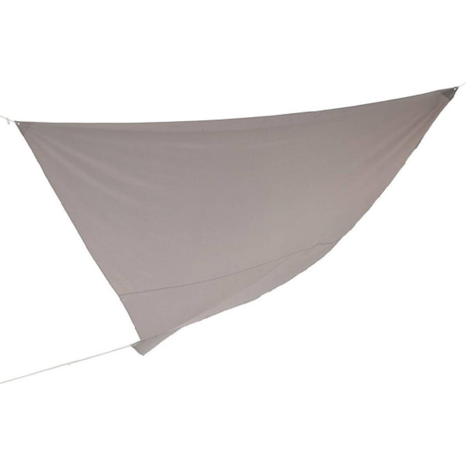 Parya Home - Schaduwdoek - 3.6 M - Driehoek - Taupe - Grijs