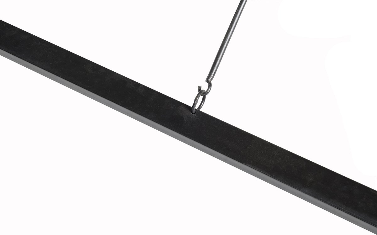 Livingfurn - Eettafel - Nairobi 180x90 Cm - Zwart