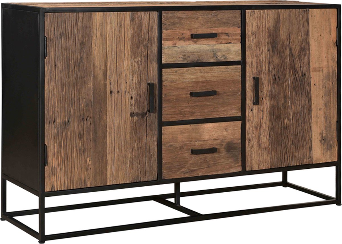 Livingfurn - Dressoir - Dakota 150 Cm - Bruin