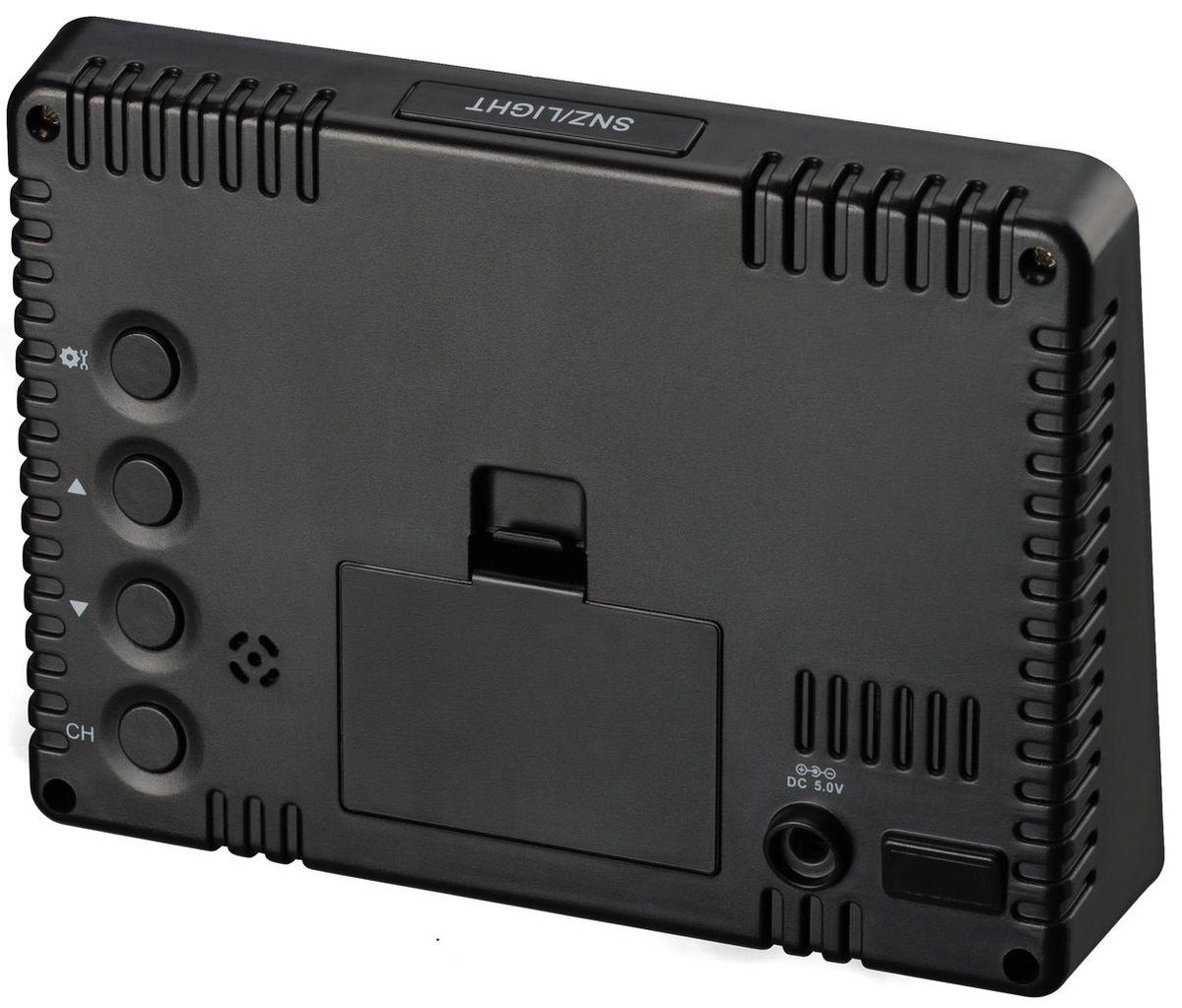 Bresser Weerstation Thermo Hygro Quadro Nlx 17 Cm 4-delig - Zwart