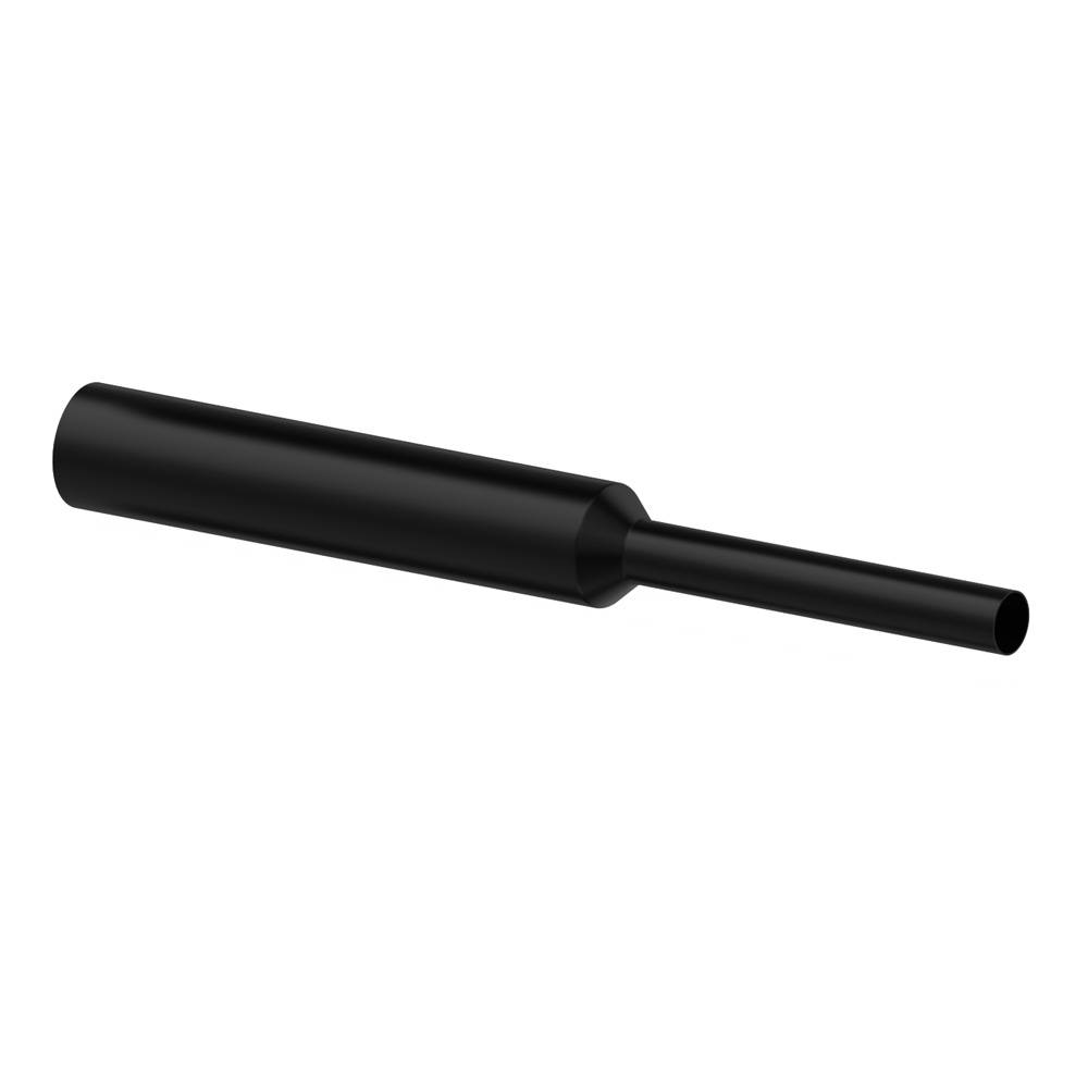 Procab ACS106-B krimpkous zwart 0.5 m, 6 mm (20 stuks)