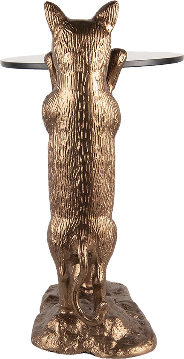 Clayre & Eef Bijzettafel 51x36x30 Cm 6al0051