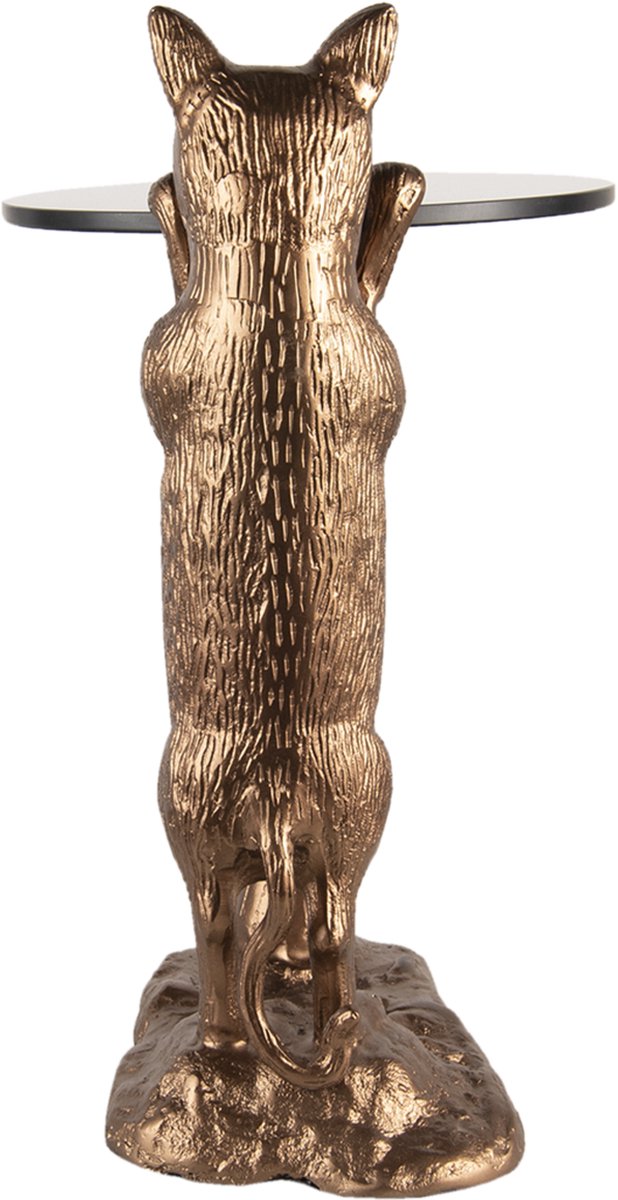 Clayre & Eef Bijzettafel 51x36x30 Cm 6al0051