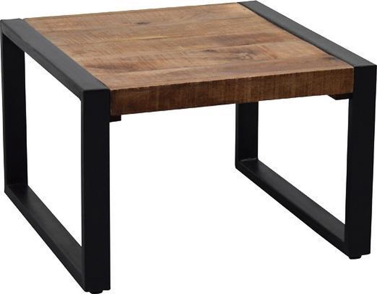 Livingfurn - Salontafel - Strong 60x60 Cm - Bruin