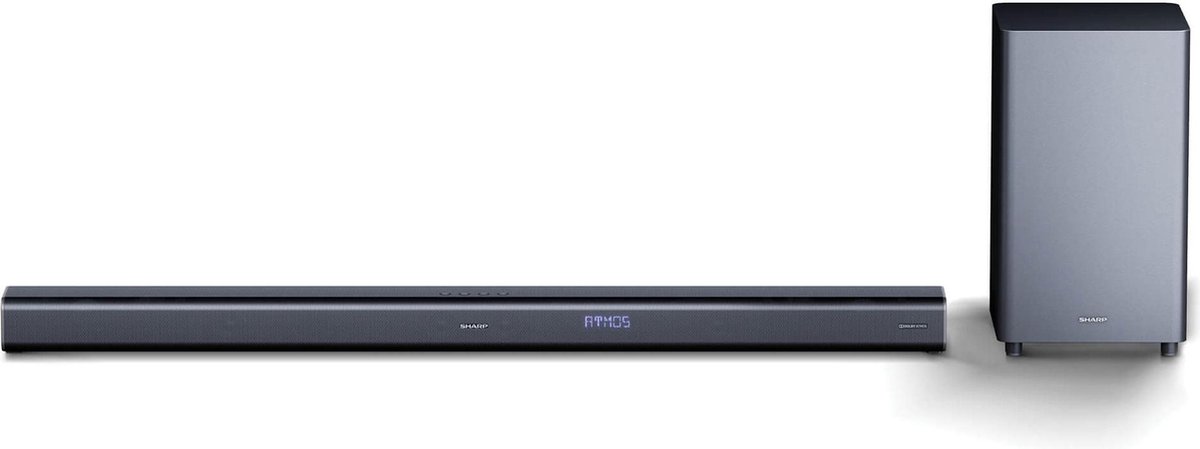 Sharp Ht-sbw800 Soundbar - Zwart