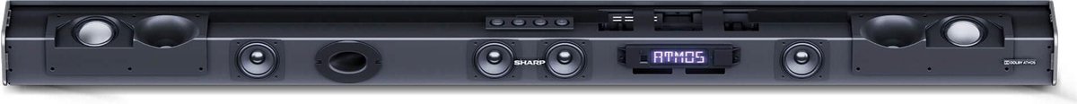 Sharp Ht-sbw800 Soundbar - Zwart