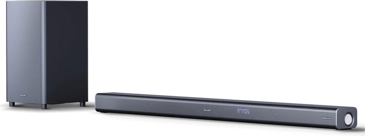 Sharp Ht-sbw800 Soundbar - Zwart