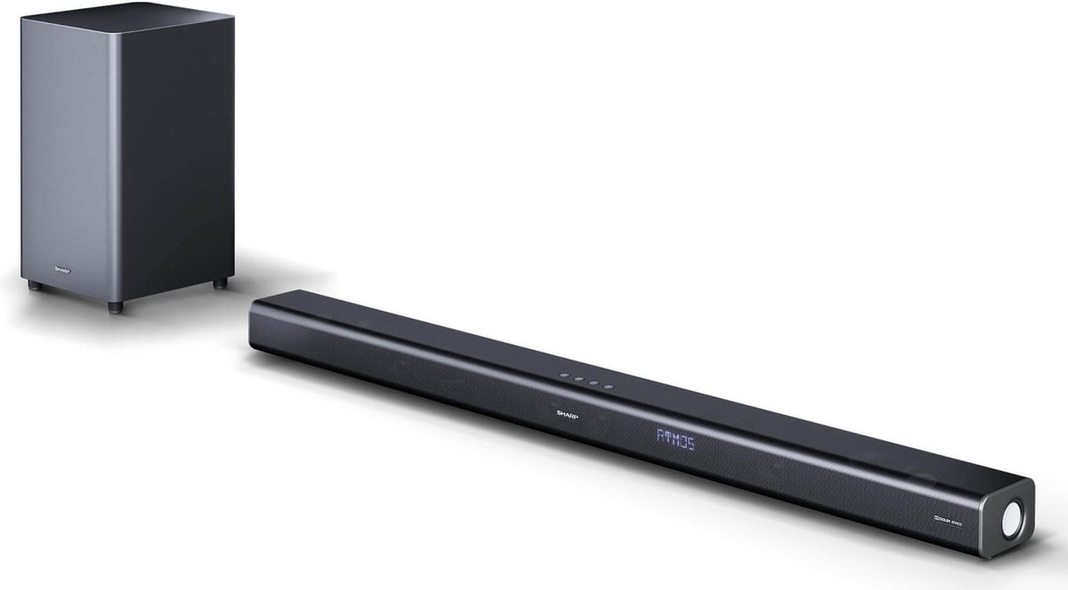 Sharp Ht-sbw800 Soundbar - Zwart