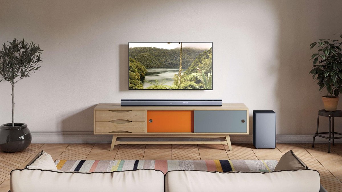 Sharp Ht-sbw800 Soundbar - Zwart