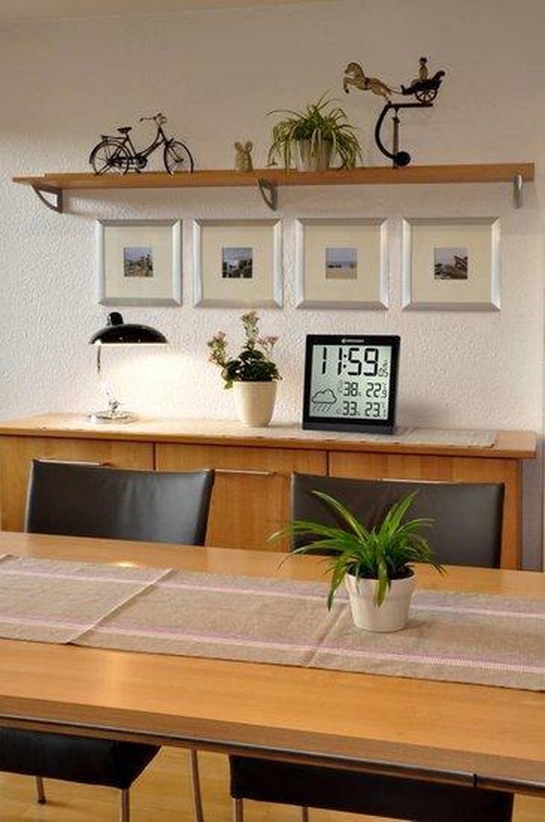 Bresser Weerstation Temeotrend Jc 22 Cm 2-delig - Zwart