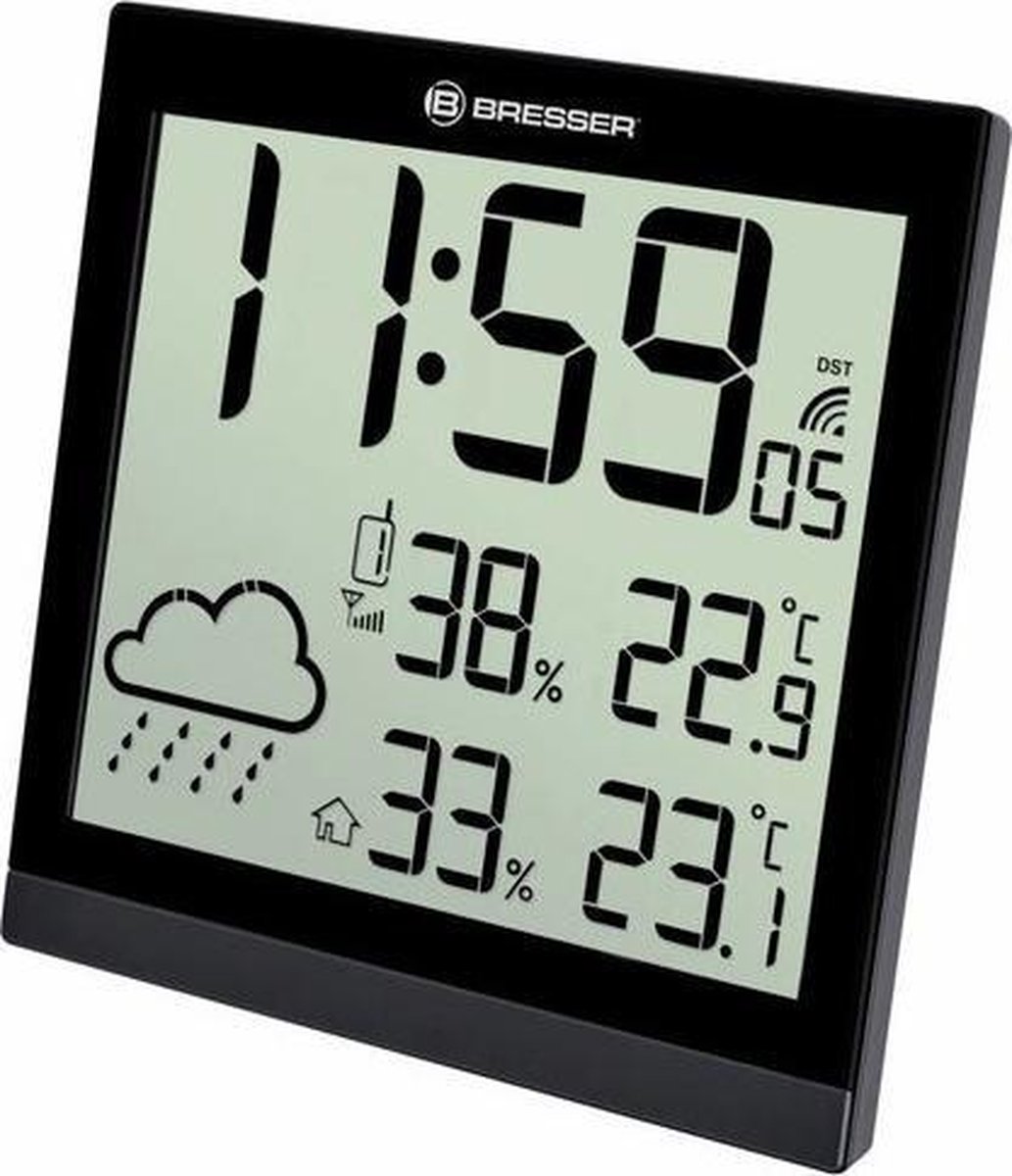 Bresser Weerstation Temeotrend Jc 22 Cm 2-delig - Zwart