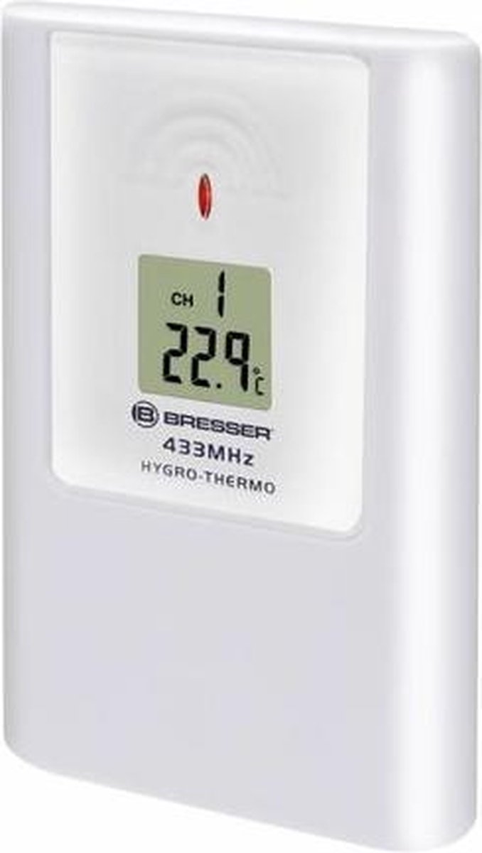 Bresser Weerstation Temeotrend Jc 22 Cm 2-delig - Zwart