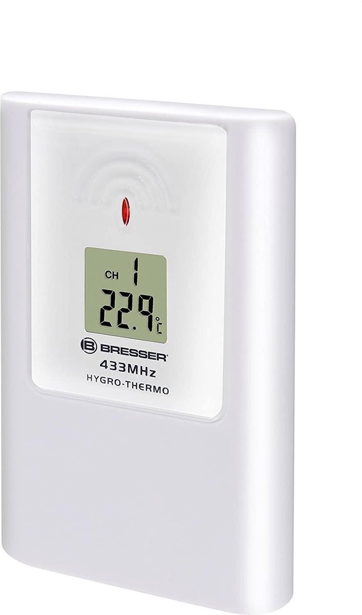 Bresser Weerstation Temeotrend Jc 22 Cm 2-delig - Zwart