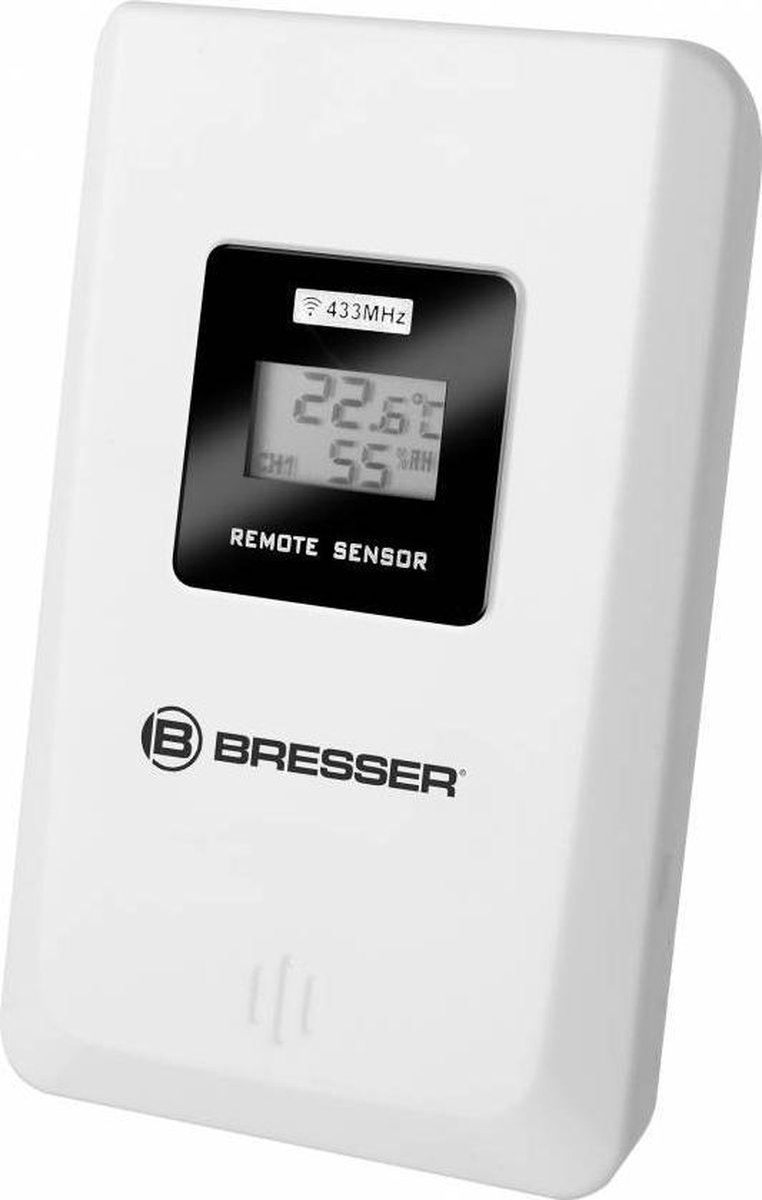 Bresser Weersensor 7007510 Meteotemp Wtm 9,5 X 6 X 2,8 Cm - Blanco