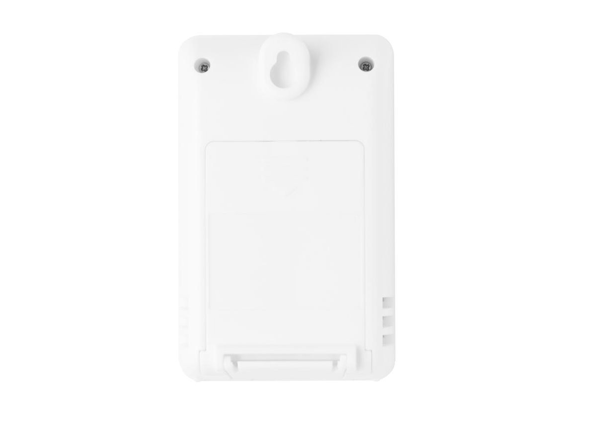 National Geographic Weerstation Transparant 14 Cm 2-delig - Zwart