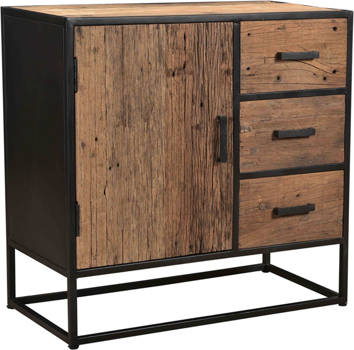 Livingfurn - Dressoir - Dakota 85 Cm - Bruin