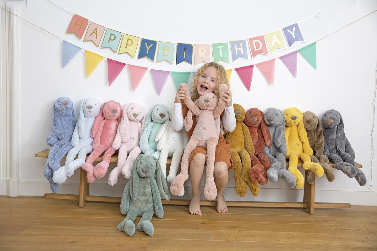 Happy Horse Konijn Richie Big Green 58 Cm No 3 - Groen