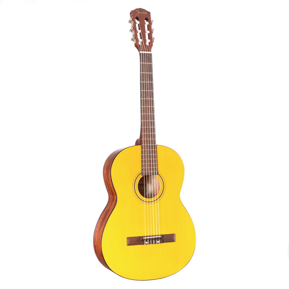 Fender ESC-105 Educational Series Vintage Tint 4/4 klassieke gitaar