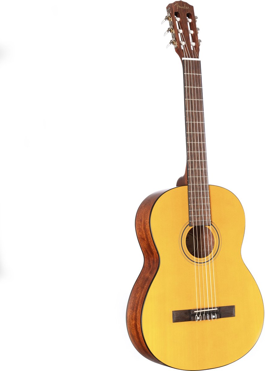 Fender ESC-110 Educational Series Vintage Tint 4/4 klassieke gitaar
