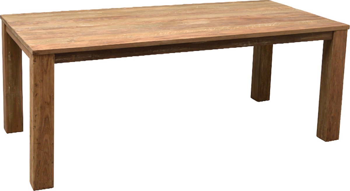Livingfurn - Eettafel - Los Angeles 180x90 Cm - Bruin