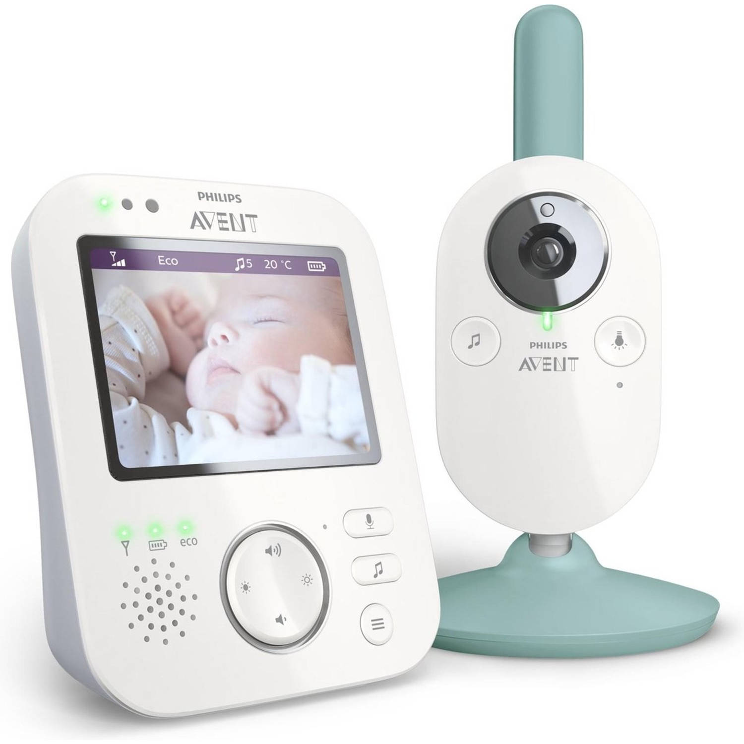 Philips Avent Baby Monitor Digitale Videobabyfoon