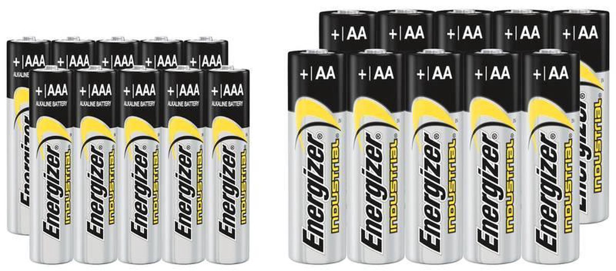 Energizer Set Van 10 Aaa Lr03-batterijen