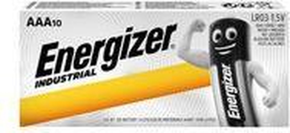 Energizer Set Van 10 Aaa Lr03-batterijen