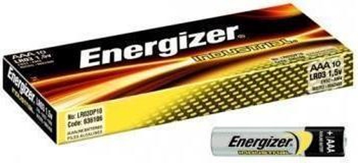 Energizer Set Van 10 Aaa Lr03-batterijen