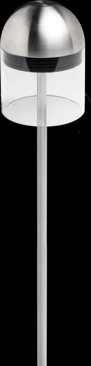 Höfats Windlicht Gravity 8 X 13 Cm Aluminium/glas Zilver - Silver
