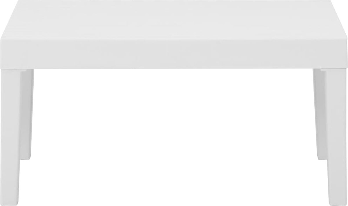 Vidaxl 3-delige Loungeset Met Kussens Kunststof - Wit