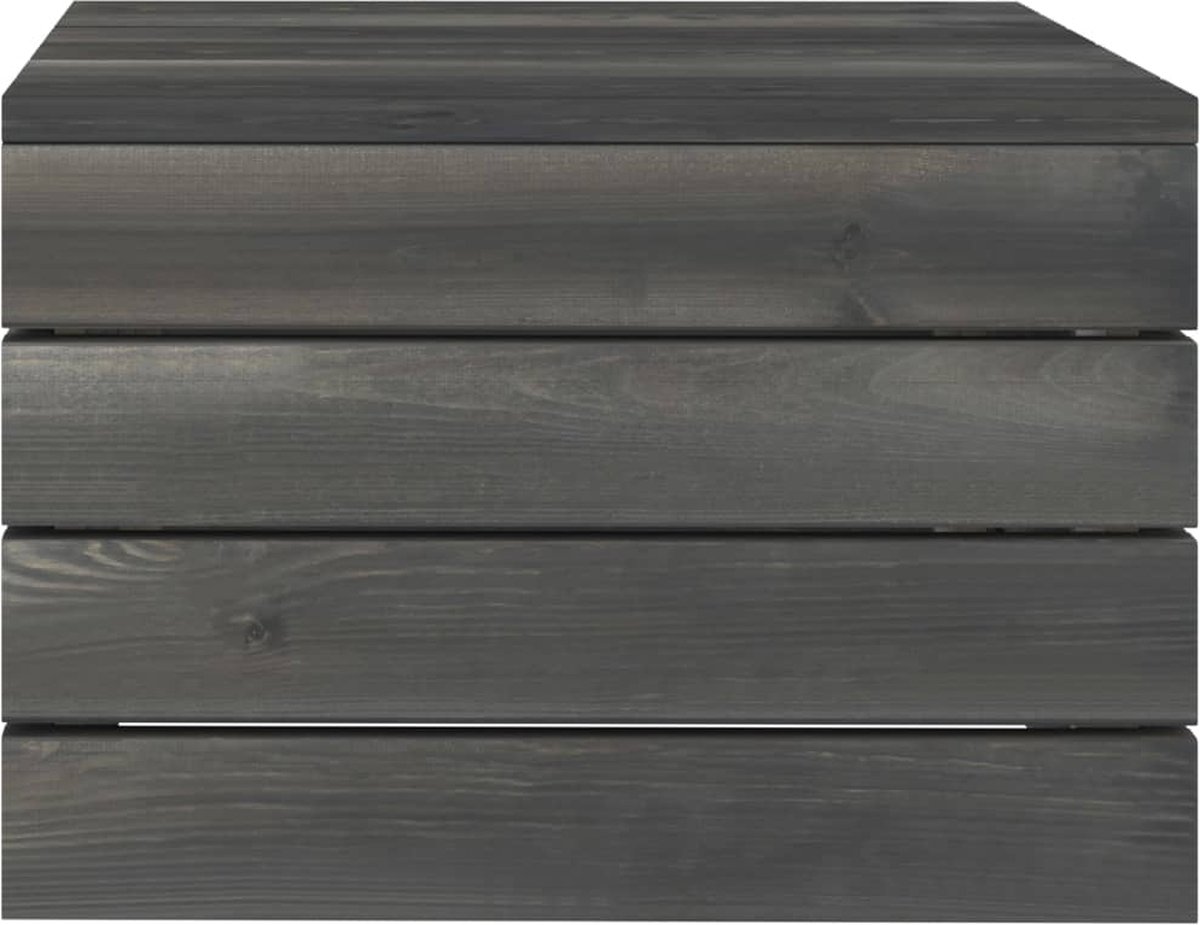 Vidaxl 6-delige Loungeset Met Kussens Pallet Massief Grenenhout - Blauw