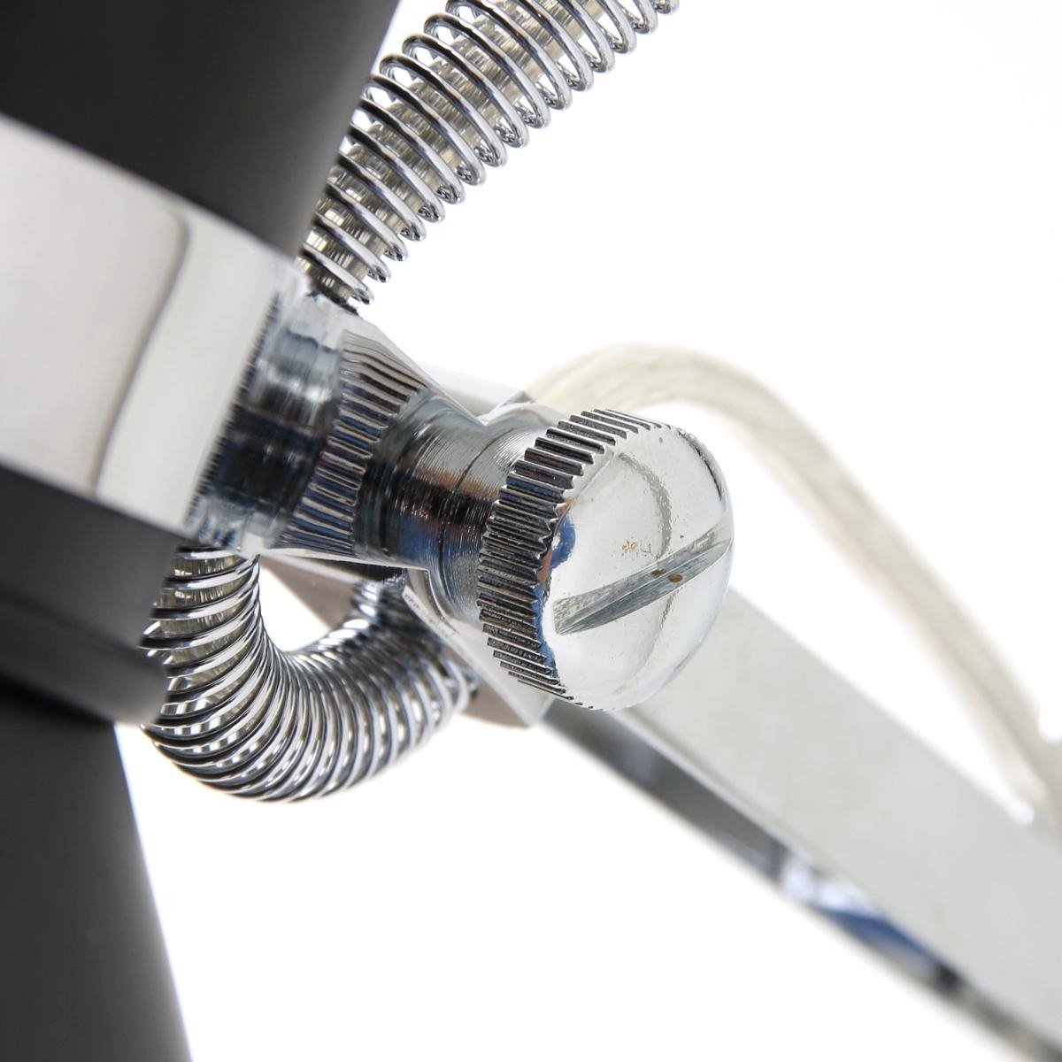 Lightning - Moderne Wandlamp 1-l. Scharnier - - Zwart