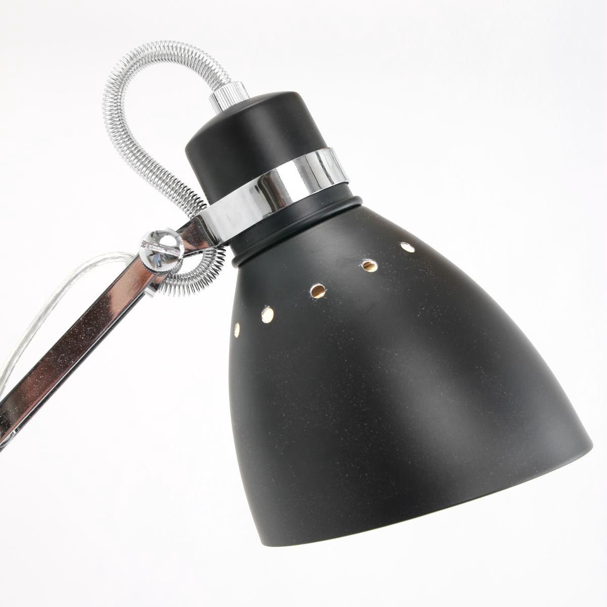 Lightning - Moderne Wandlamp 1-l. Scharnier - - Zwart