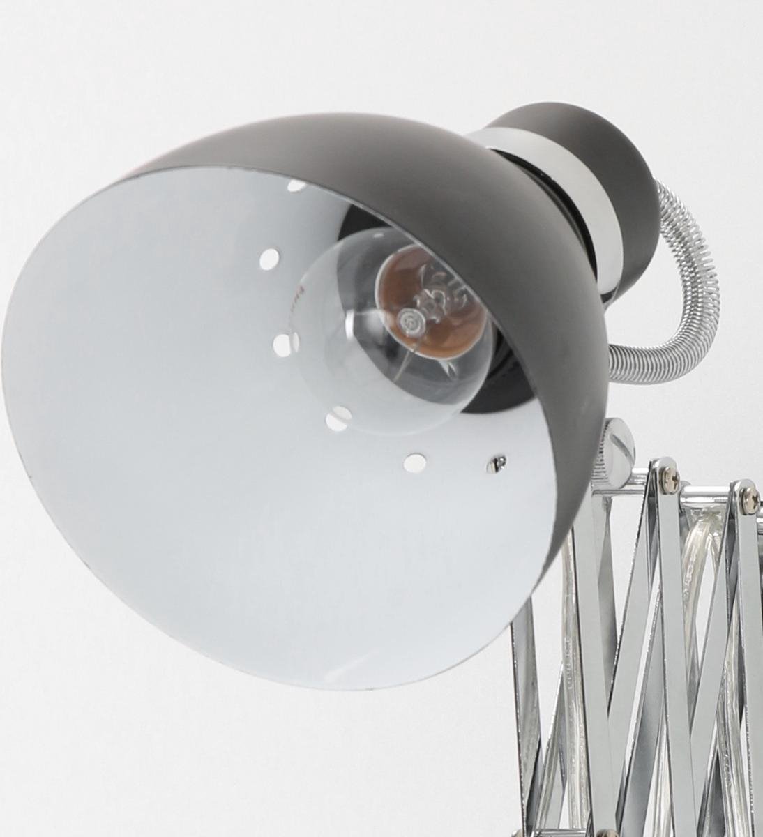 Lightning - Moderne Wandlamp 1-l. Scharnier - - Zwart