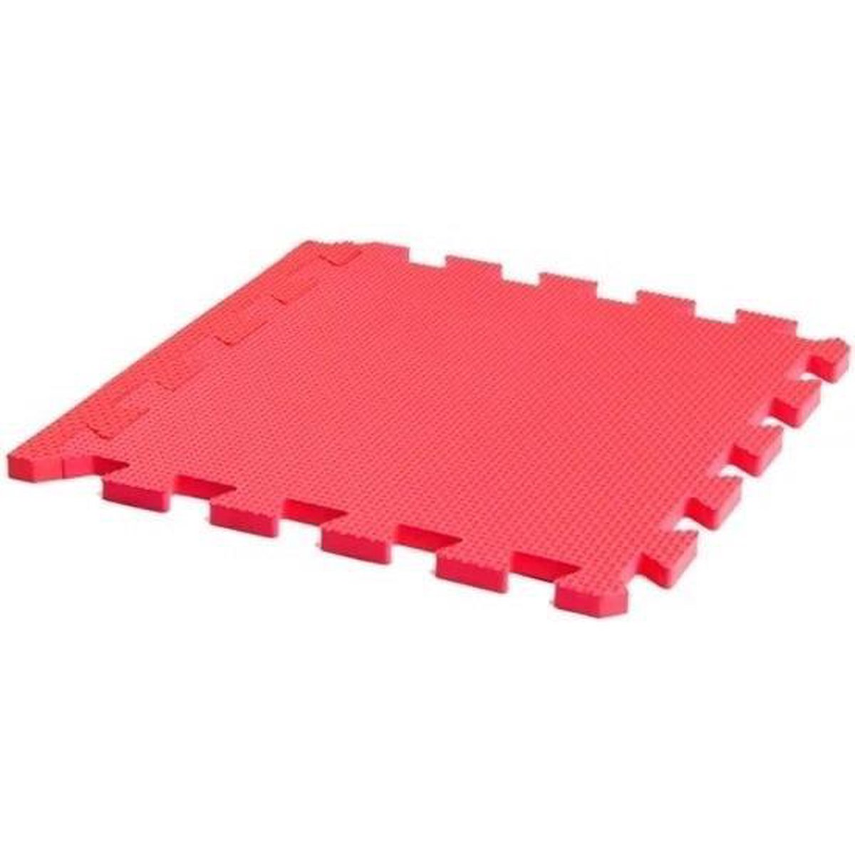 9 Stuks Puzzel Vloertegels Foam 30 X 30 Cm - Puzzel Speelmat - Baby/peuter Speelgoed Matten - Roze