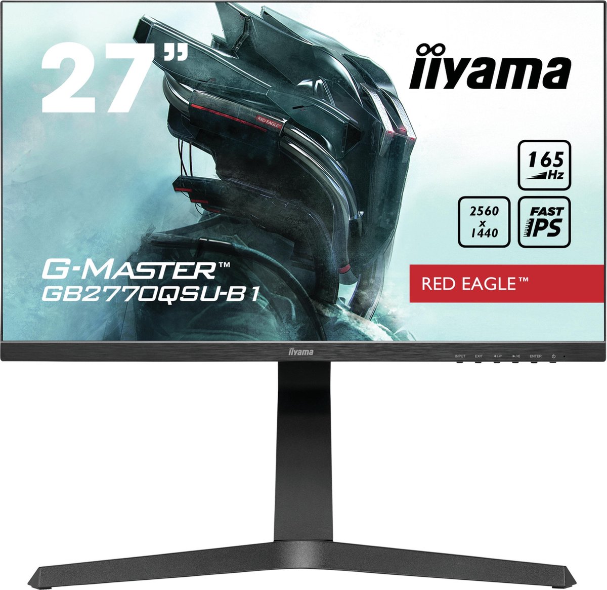 iiyama Prolite GB2770QSU-B1 Red Eagle