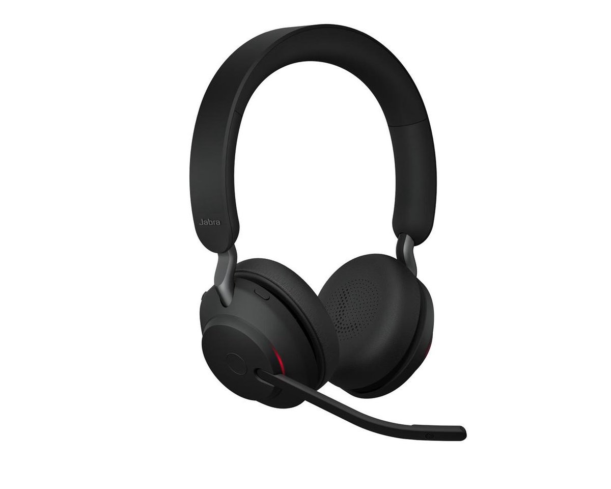 Jabra Evolve2 65 Link380a UC Stereo Black