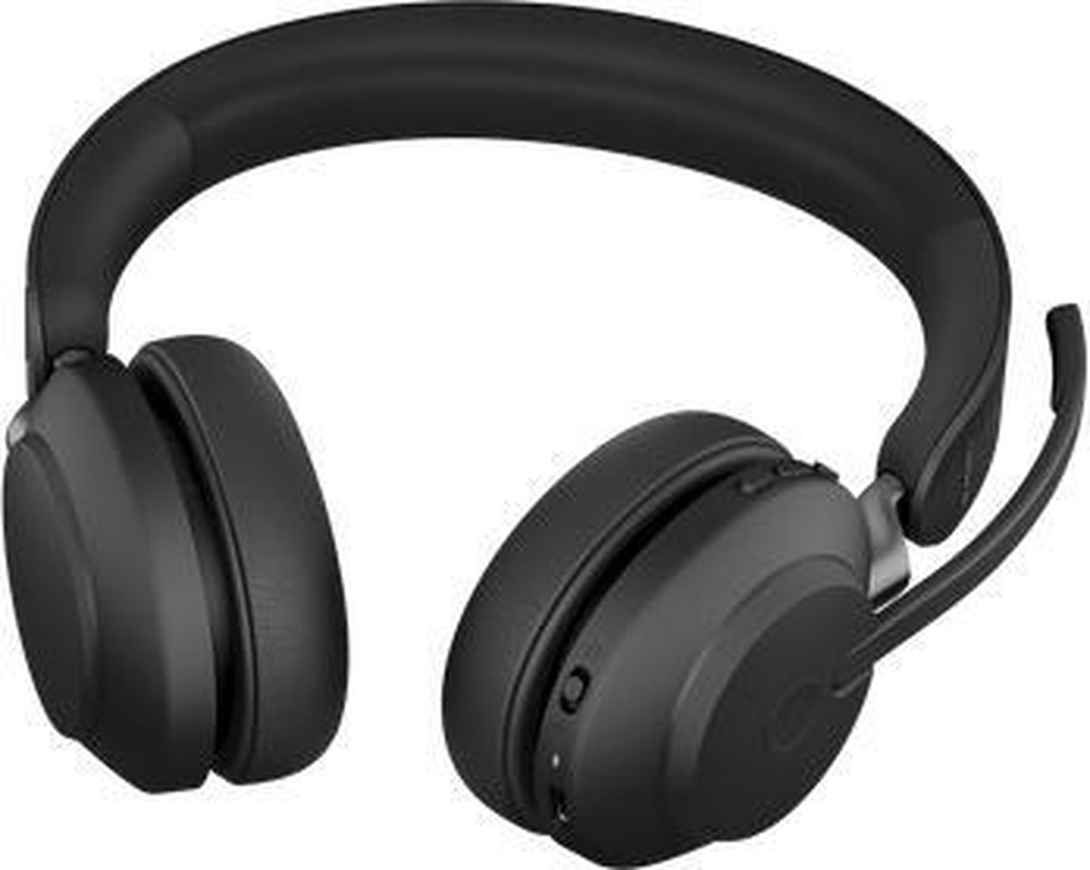 Jabra Evolve2 65 Link380a UC Stereo Black
