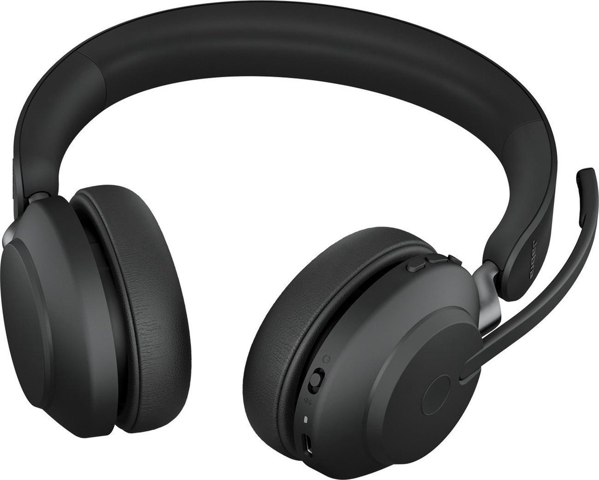 Jabra Evolve2 65 Link380a UC Stereo Black
