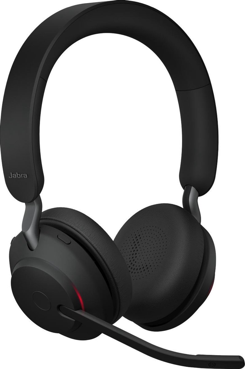 Jabra Evolve2 65 Link380a UC Stereo Black